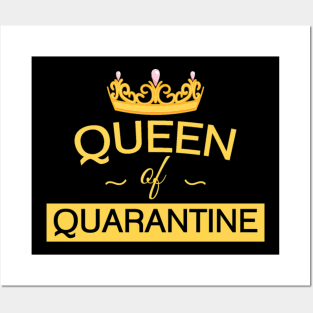 Queen of Quarantine Posters and Art